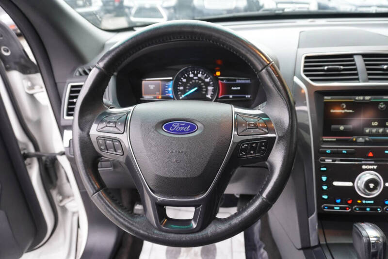 2016 Ford Explorer Limited