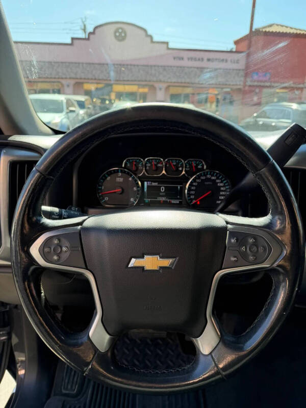 2015 Chevrolet Silverado 1500