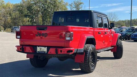 2021 Jeep Gladiator Willys