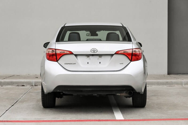 2018 Toyota Corolla LE