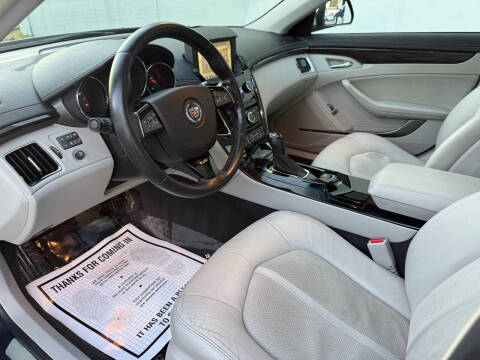 2011 Cadillac CTS-V