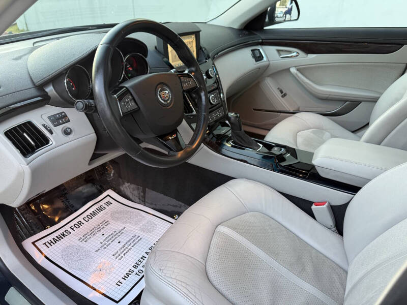 2011 Cadillac CTS-V