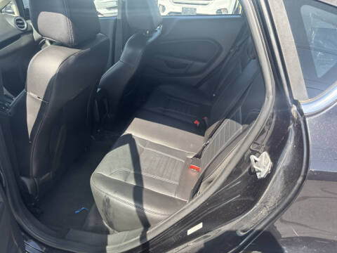 2014 Ford Fiesta Titanium