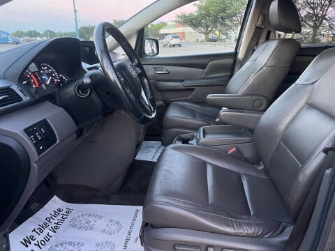 2013 Honda Odyssey EX-L