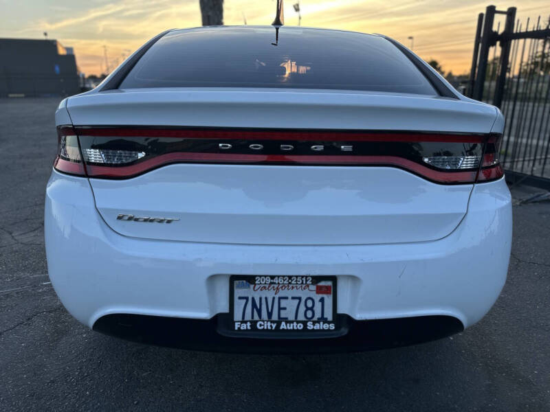 2016 Dodge Dart SE