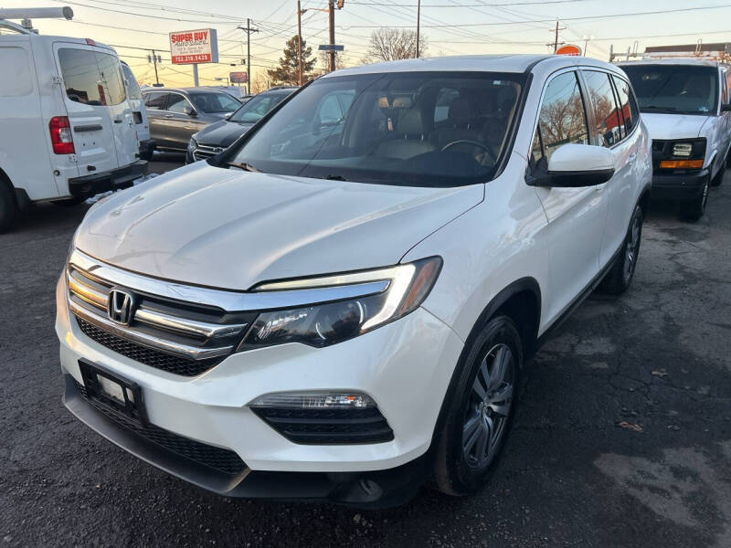 2017 Honda Pilot EX-L