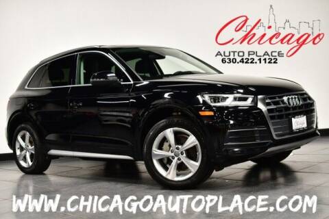 2018 Audi Q5 for sale at Chicago Auto Place in Bensenville IL