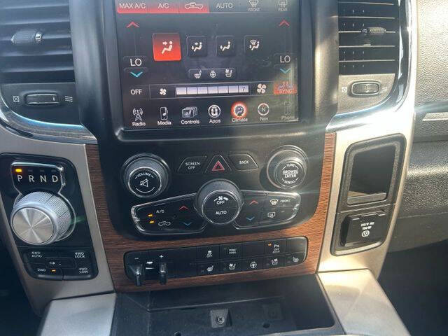 2016 RAM 1500 Laramie