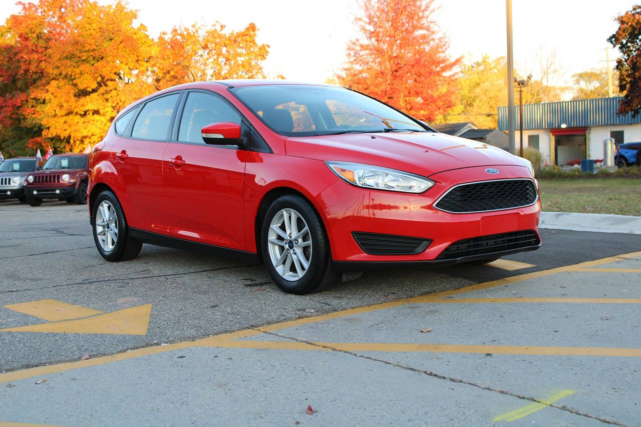 2017 Ford Focus for sale at Top Auto Sale in Waterford, MI