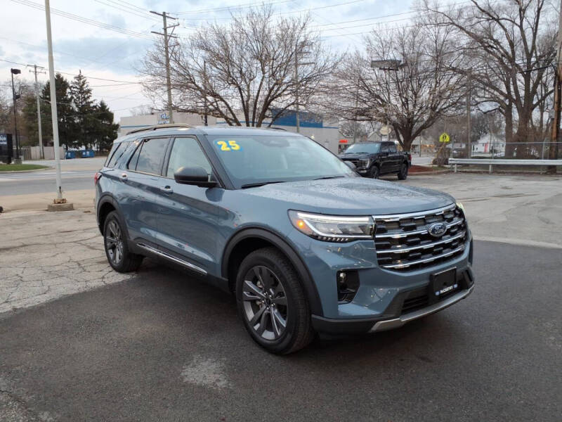 2025 Ford Explorer Active