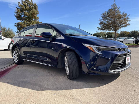 2025 Toyota Corolla Hybrid LE