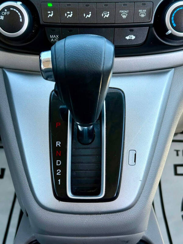 2012 Honda CR-V LX