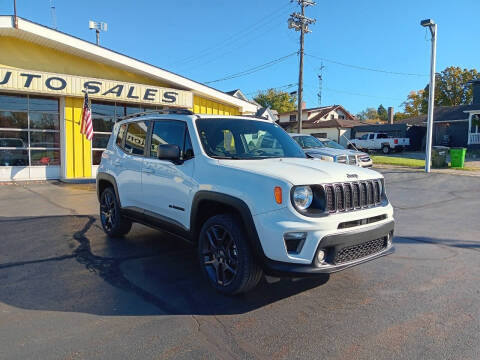 2021 Jeep Renegade Islander