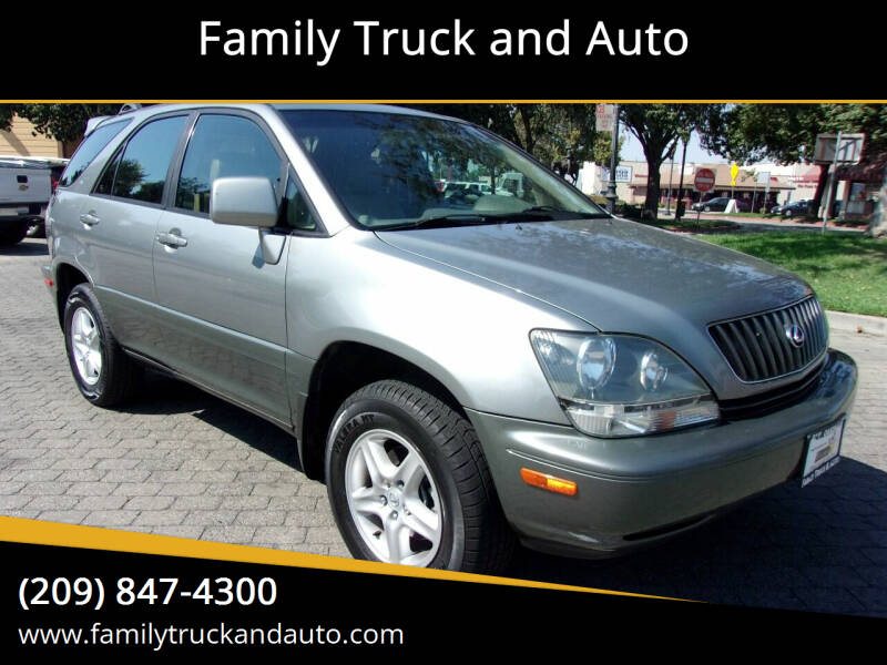 2000 Lexus RX 300