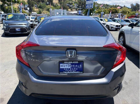 2017 Honda Civic LX