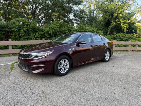 2016 Kia Optima LX