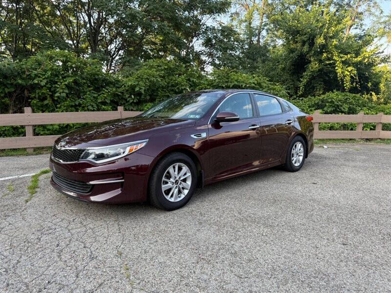 2016 Kia Optima LX