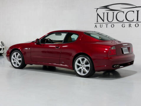 2003 Maserati Coupe GT