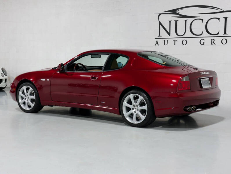 2003 Maserati Coupe GT