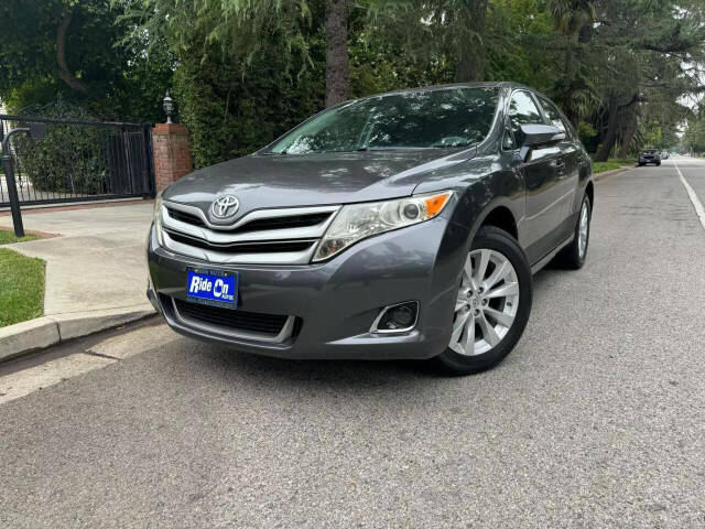 2013 Toyota Venza for sale at Ride On LLC in Van Nuys, CA