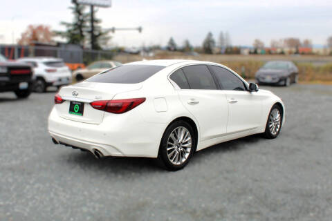 2021 Infiniti Q50 Luxe