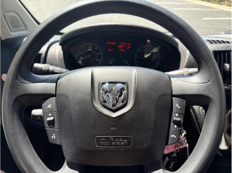 2018 RAM ProMaster 1500 136 WB