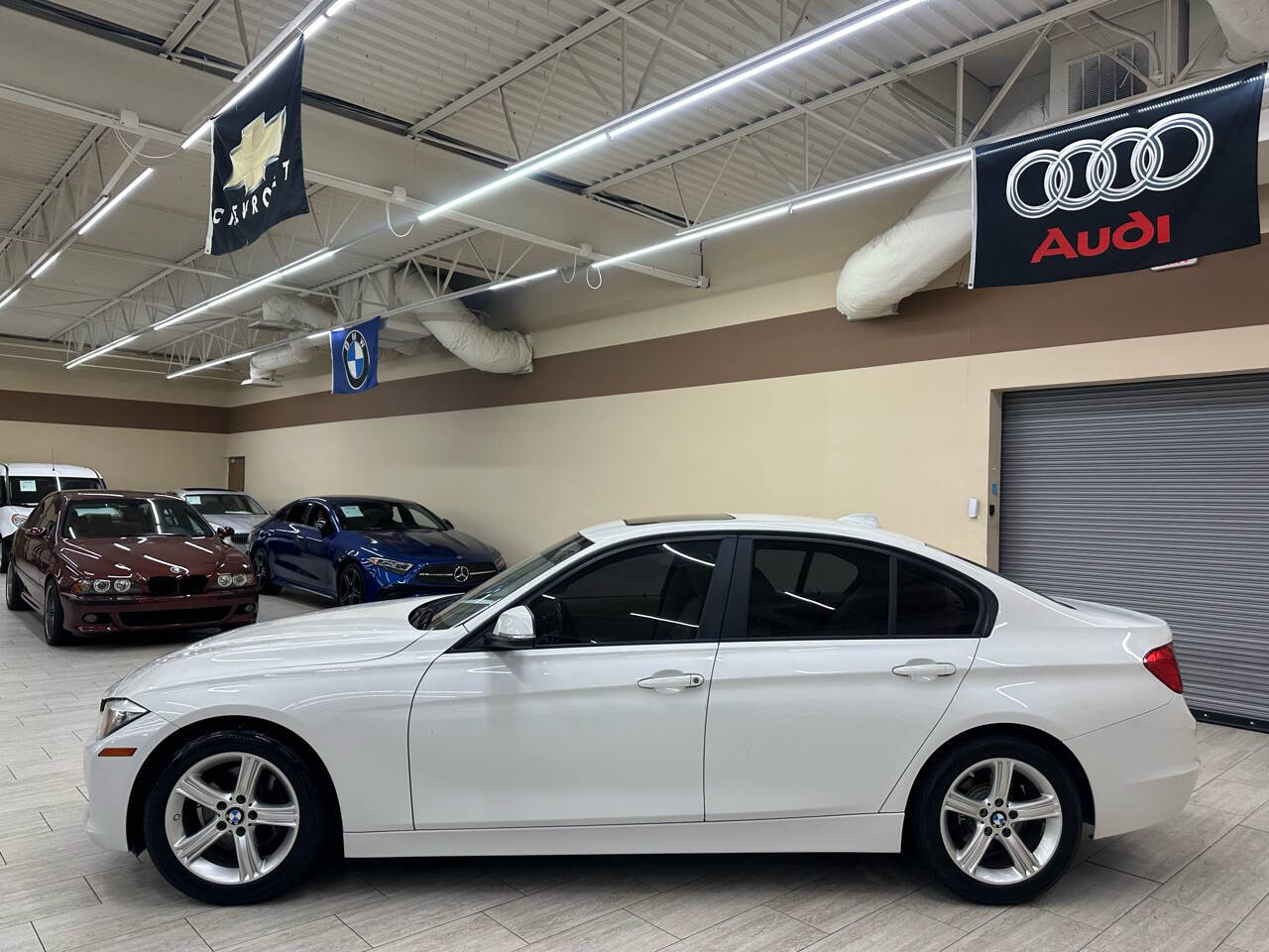 2014 BMW 3 Series for sale at DFW Auto & Services Inc in Fort Worth, TX