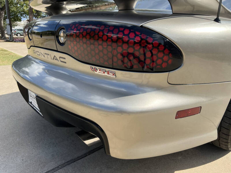 2002 Pontiac Firebird Trans Am