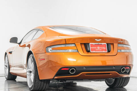 2012 Aston Martin Virage