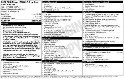 2024 GMC Sierra 1500