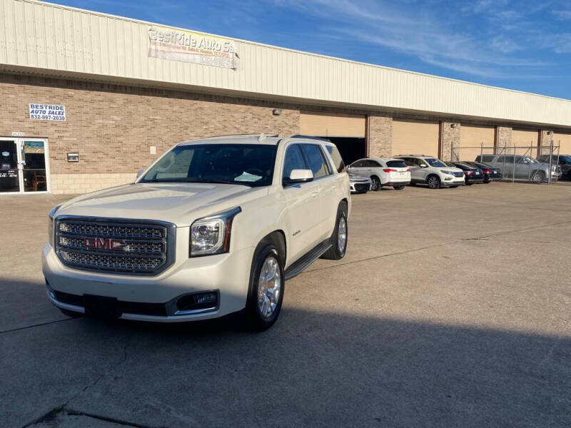 2015 GMC Yukon SLT