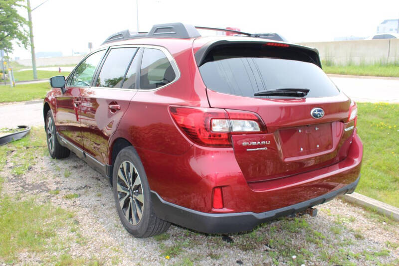 2016 Subaru Outback