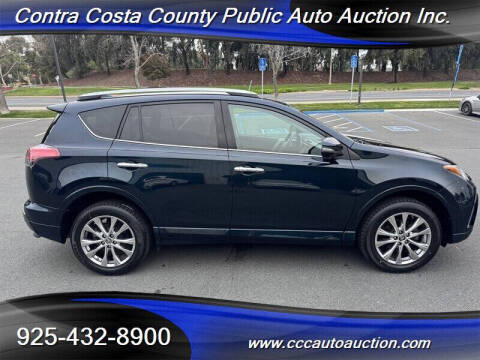 2017 Toyota RAV4 Platinum