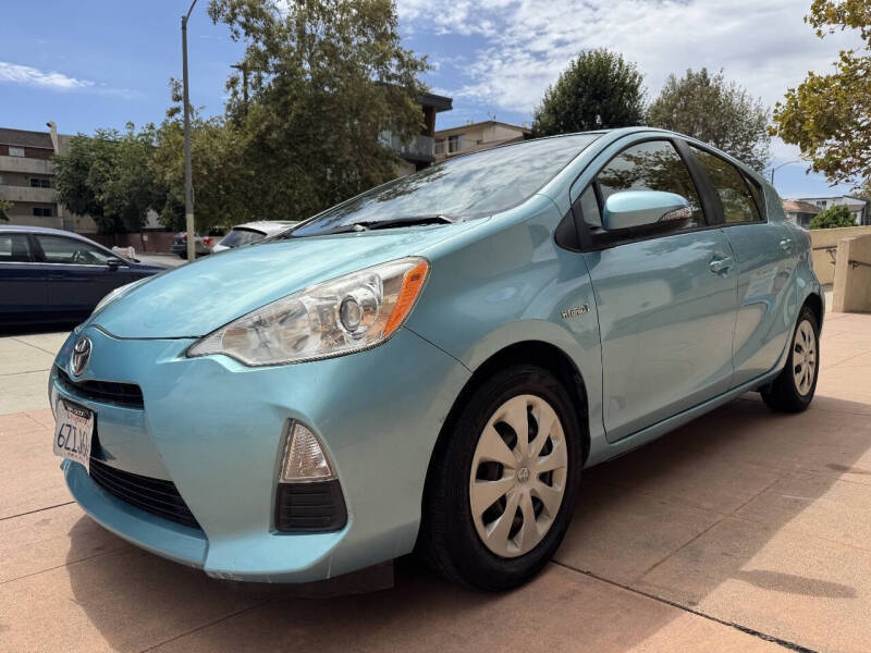 2013 Toyota Prius c One