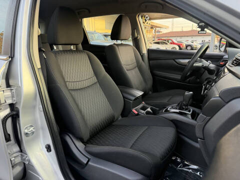 2018 Nissan Rogue S