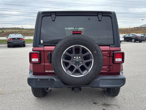 2021 Jeep Wrangler Unlimited 80th Anniversary Edition