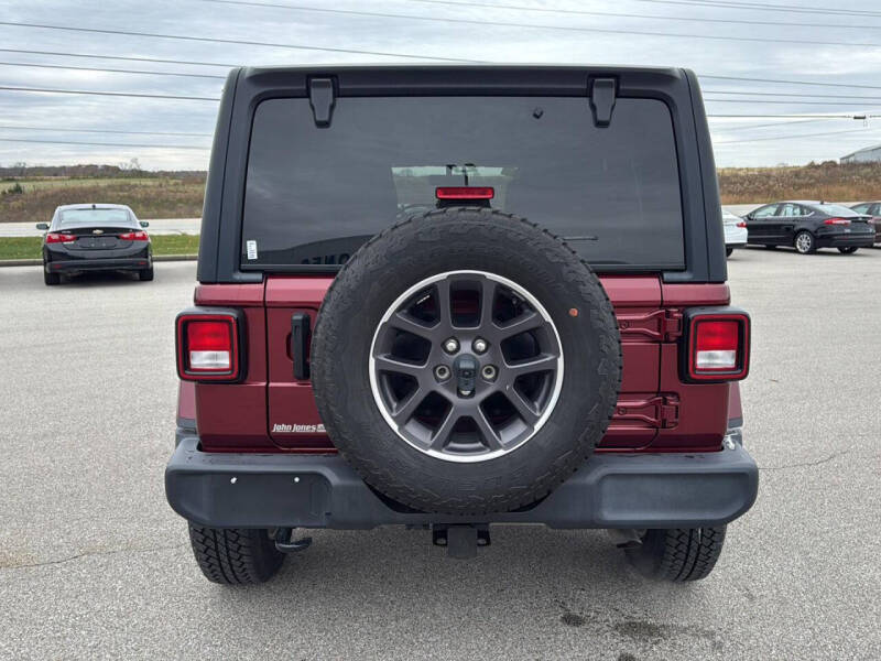 2021 Jeep Wrangler Unlimited 80th Anniversary Edition