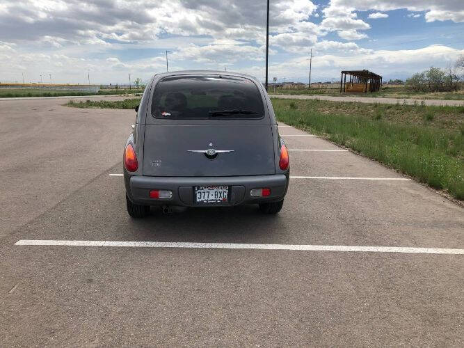 2002 Chrysler PT Cruiser