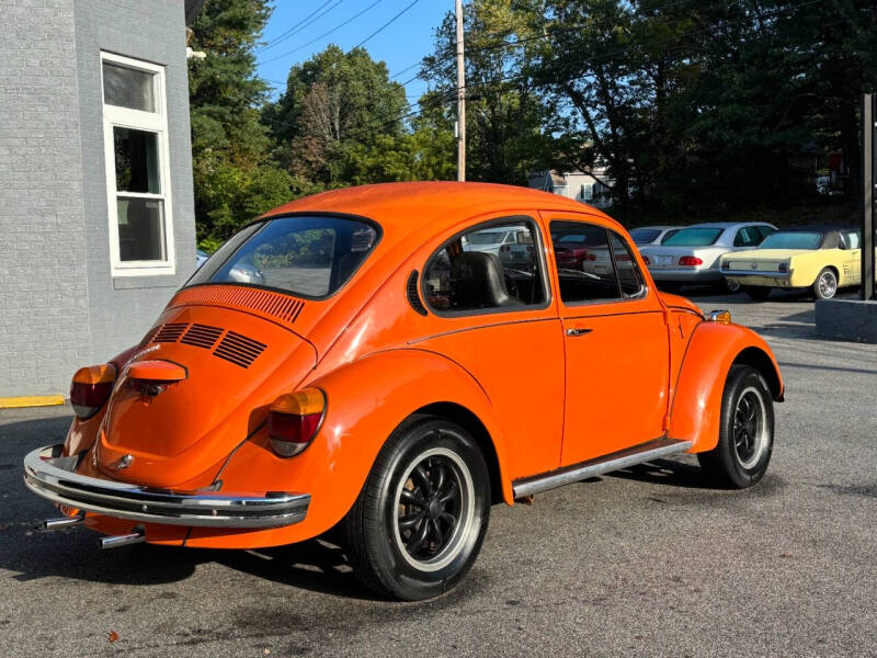 1973 Volkswagen Beetle