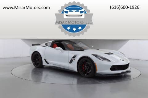 2018 Chevrolet Corvette for sale at Misar Motors in Ada MI