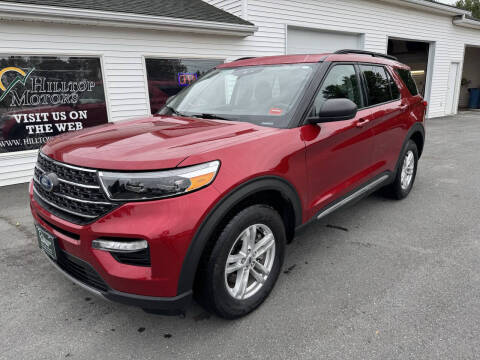 2022 Ford Explorer