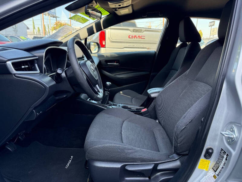 2019 Toyota Corolla Hatchback SE