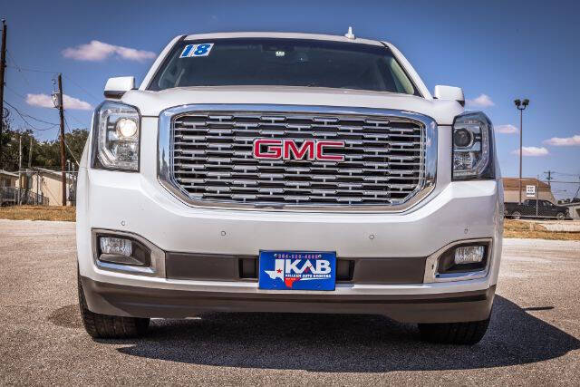 2018 GMC Yukon Denali