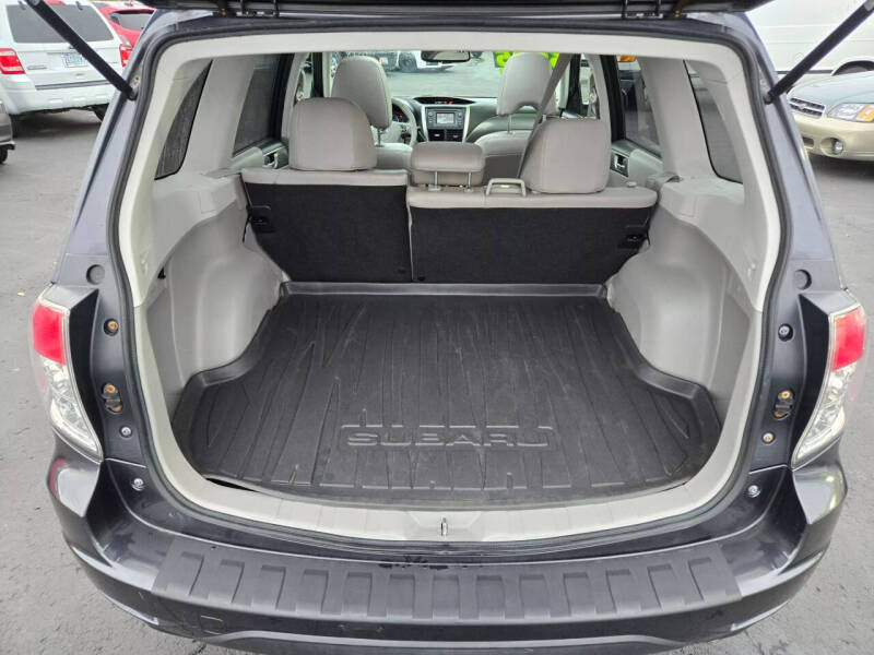 2012 Subaru Forester 2.5X Limited