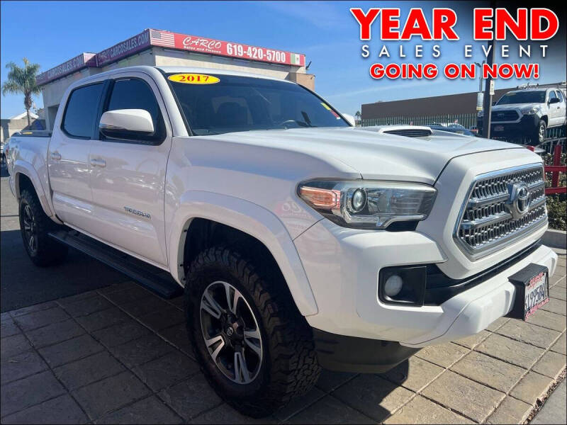2017 Toyota Tacoma