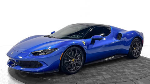 2024 Ferrari 296 GTS