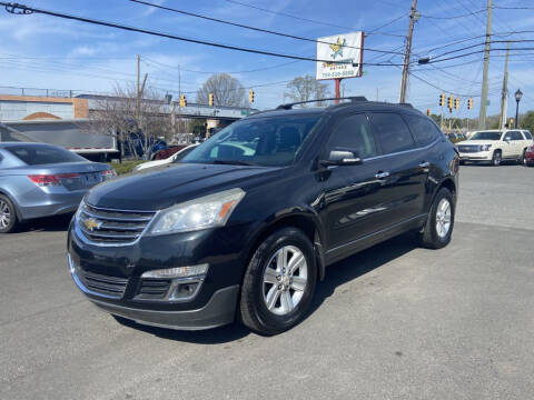 2014 Chevrolet Traverse for sale at Starmount Motors in Charlotte NC