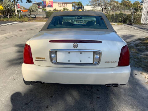2001 Cadillac DeVille