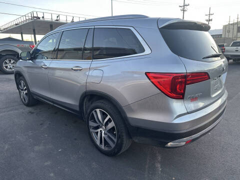 2018 Honda Pilot Touring