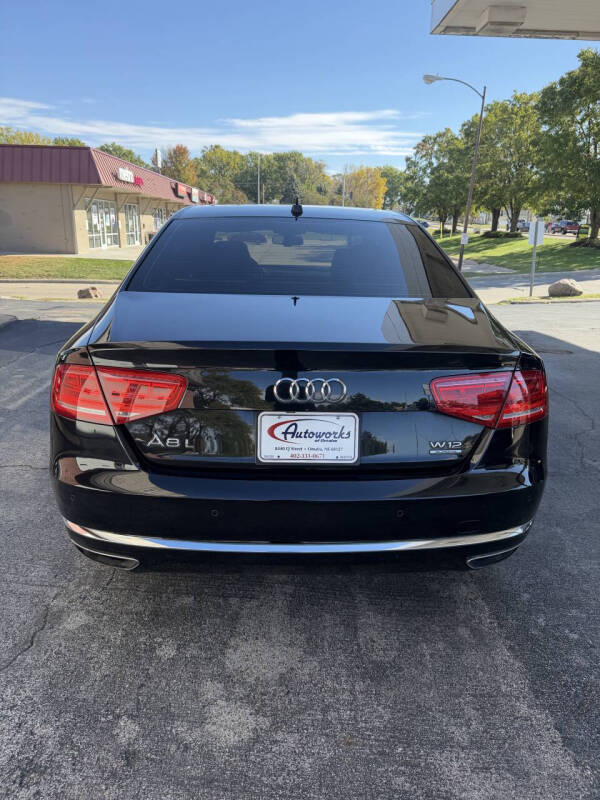 2013 Audi A8 L W12 quattro